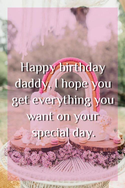 birthday wishes for loving father